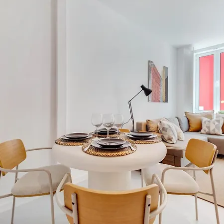 Apartment Cosy 1br Renovated - Heart Of Santos | By Airnest Lissabon