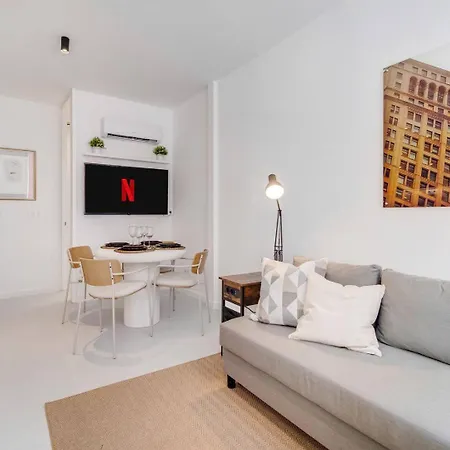 Apartment Cosy 1br Renovated - Heart Of Santos | By Airnest *